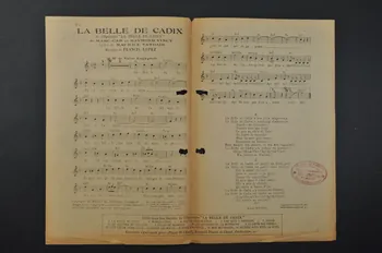 chanson petit format 1965.121.484 Photo Mucem