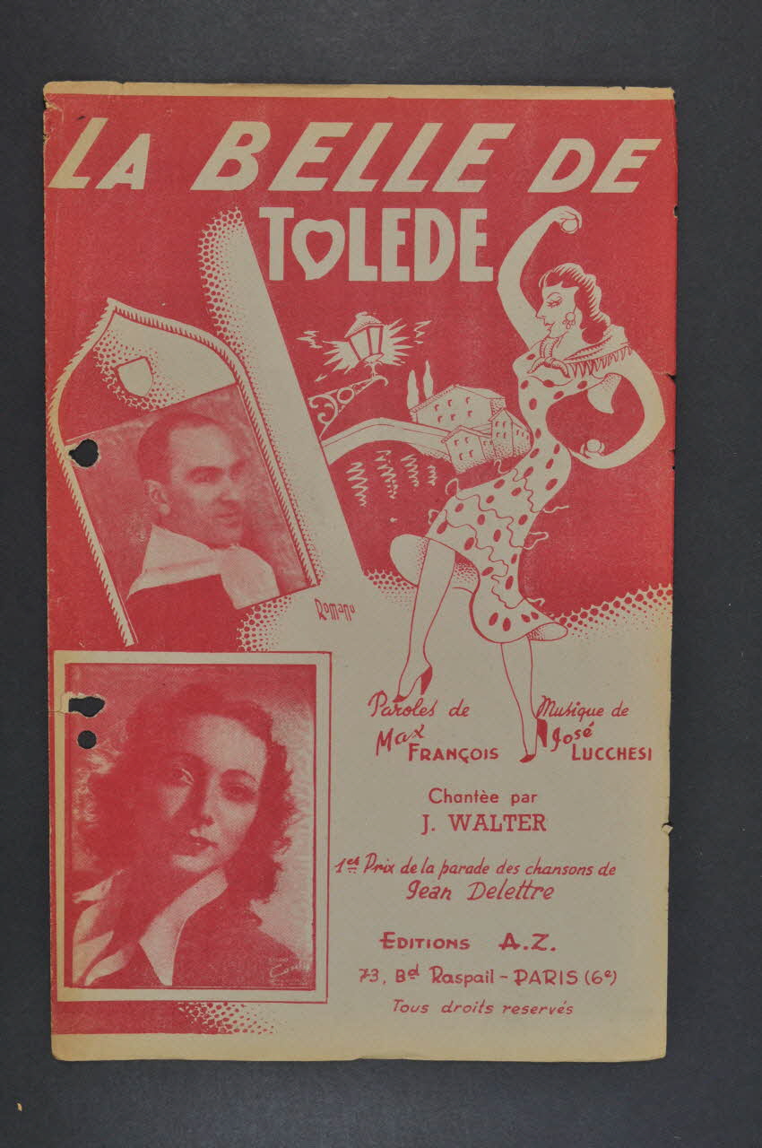 chanson petit format 1965.121.485 Photo Mucem