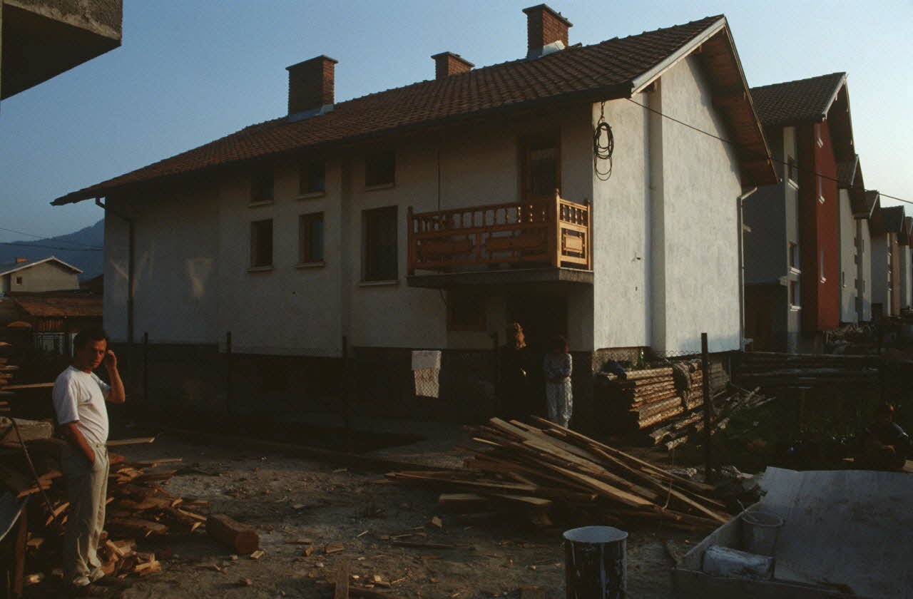 Anonyme photographie Enquête conduite par Jean Cuisenier en Bulgarie Auvergne, France 1993 Ph.1993.40.10 Photo