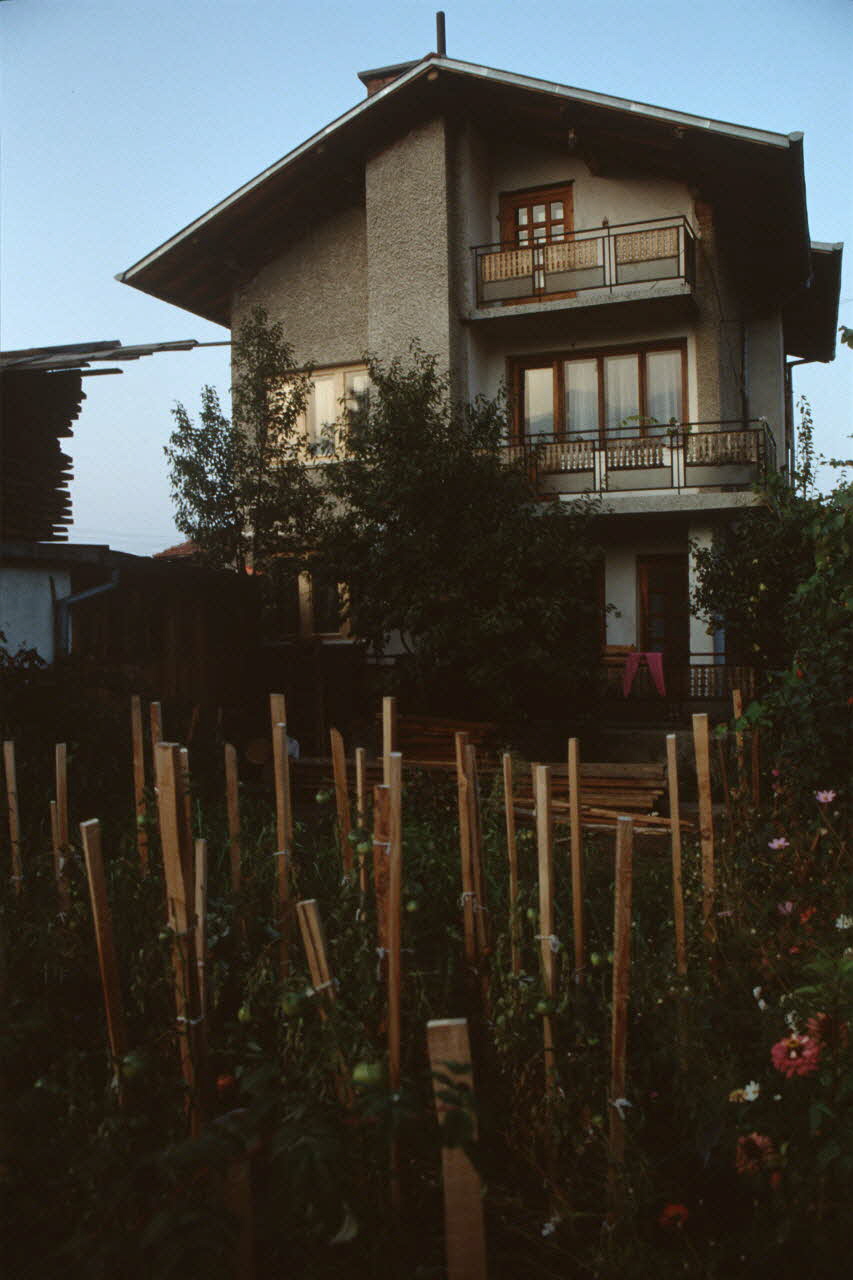 Anonyme photographie Enquête conduite par Jean Cuisenier en Bulgarie Auvergne, France 1993 Ph.1993.40.11 Photo