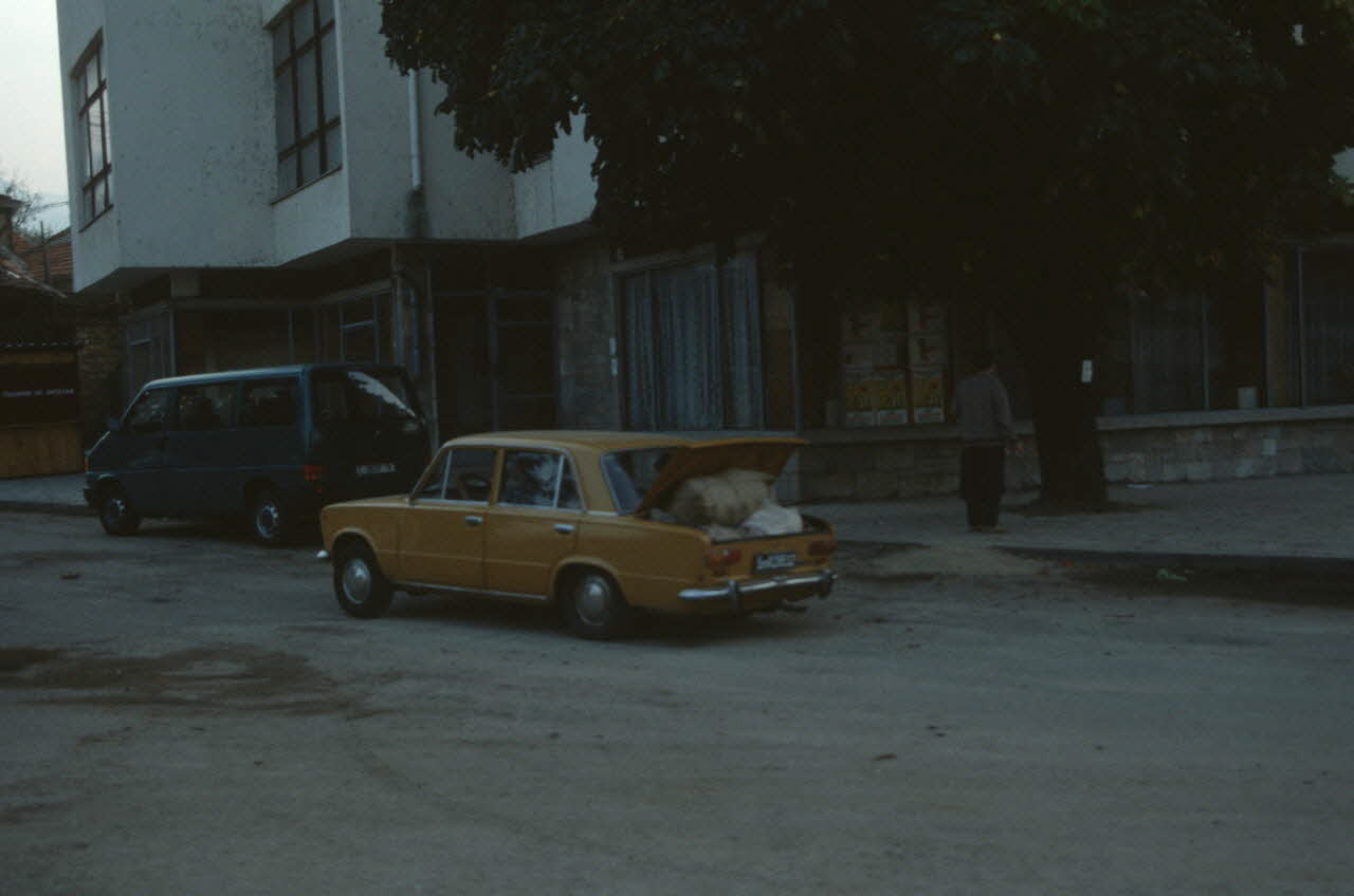 Anonyme photographie Enquête conduite par Jean Cuisenier en Bulgarie Provence-Alpes-Côte d'Azur, France 1993 Ph.1993.40.14 Photo