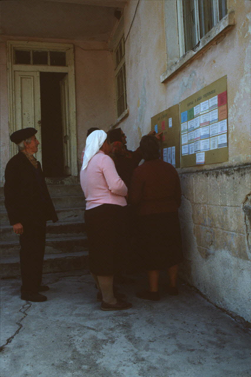 Anonyme photographie Enquête conduite par Jean Cuisenier en Bulgarie Midi-Pyrénées, France 1993 Ph.1993.40.15 Photo