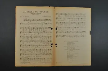 chanson petit format 1965.121.485  Photo Mucem