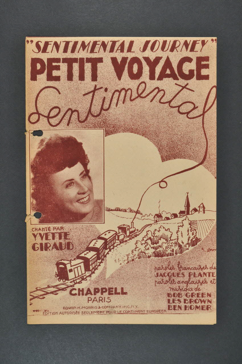 chanson petit format 1965.121.488 Photo Mucem