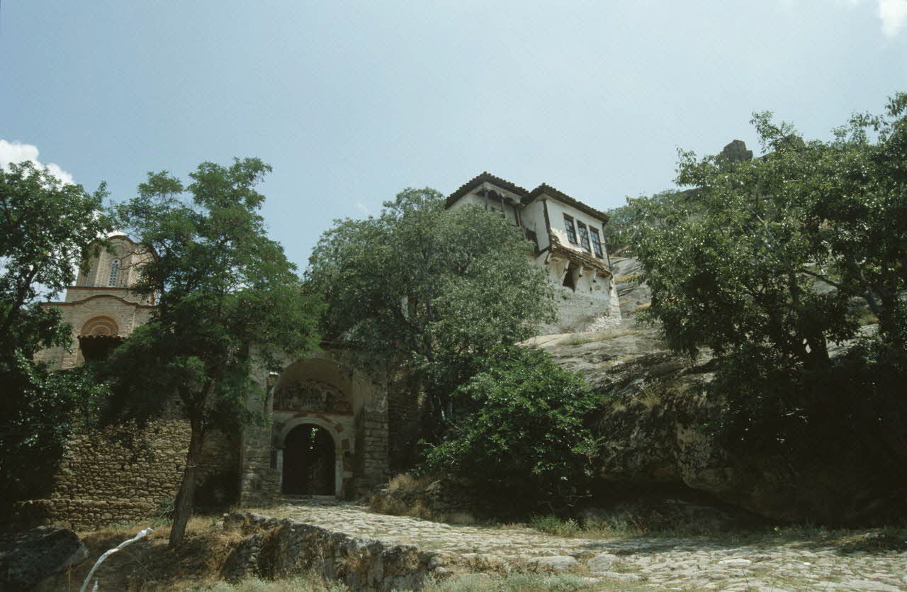 André Pelle photographie Enquête conduite par Jean Cuisenier en Macédoine Ancienne République yougoslave de Macédoine 1994 Ph.1994.80.16 Photo