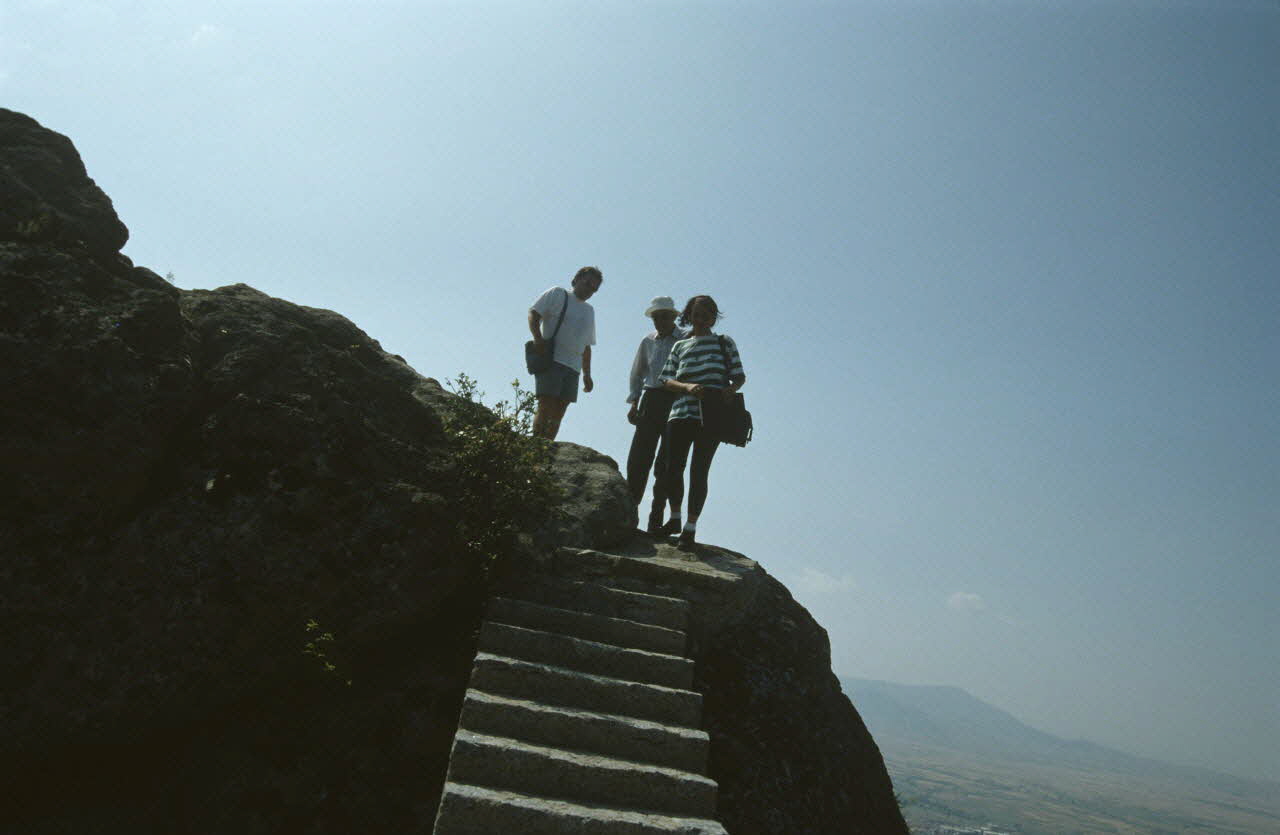 Hervé Jézéquel photographie Enquête conduite par Jean Cuisenier en Macédoine Ancienne République yougoslave de Macédoine 1994 Ph.1994.81.7 Photo