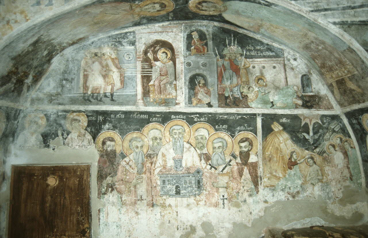 Hervé Jézéquel photographie Enquête conduite par Jean Cuisenier en Macédoine Ile-de-France, France 1994/7/21 Ph.1994.83.10 Photo