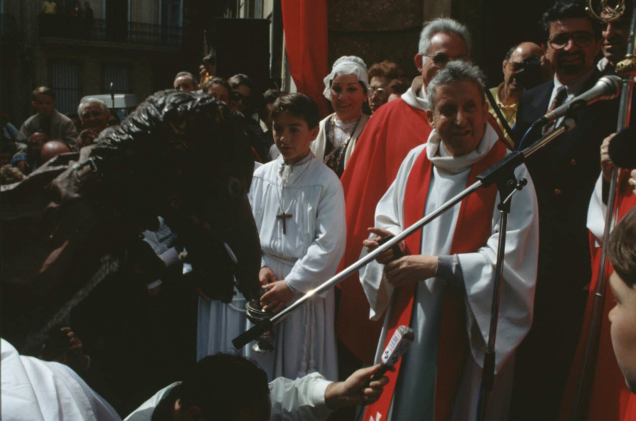 André Pelle photographie MNATP. Enquête conduite par Marie-France Gueusquin en Provence (1992-2000) Languedoc-Roussillon, France 1992/4/1 Ph.1995.38.54 Photo