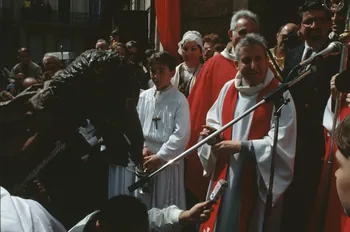 André Pelle photographie MNATP. Enquête conduite par Marie-France Gueusquin en Provence (1992-2000) Languedoc-Roussillon, France 1992/4/1 Ph.1995.38.54 Photo