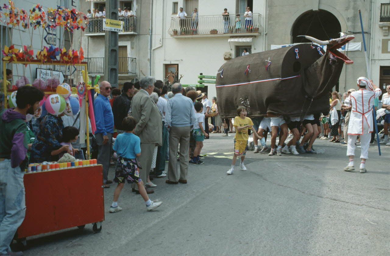André Pelle photographie MNATP. Enquête conduite par Marie-France Gueusquin en Provence (1992-2000) Languedoc-Roussillon, France 1991/8/15 Ph.1995.39.1 Photo