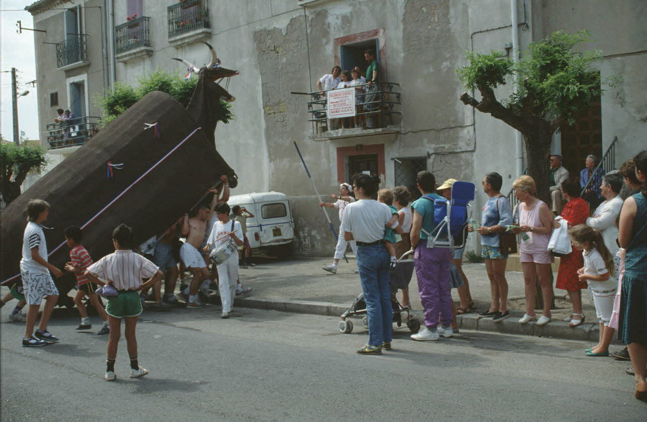 André Pelle photographie MNATP. Enquête conduite par Marie-France Gueusquin en Provence (1992-2000) Languedoc-Roussillon, France 1991/8/15 Ph.1995.39.117 Photo