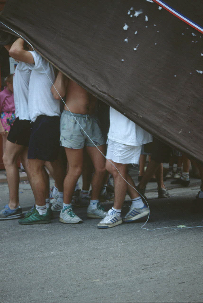 André Pelle photographie MNATP. Enquête conduite par Marie-France Gueusquin en Provence (1992-2000) Languedoc-Roussillon, France 1991/8/15 Ph.1995.39.131 Photo