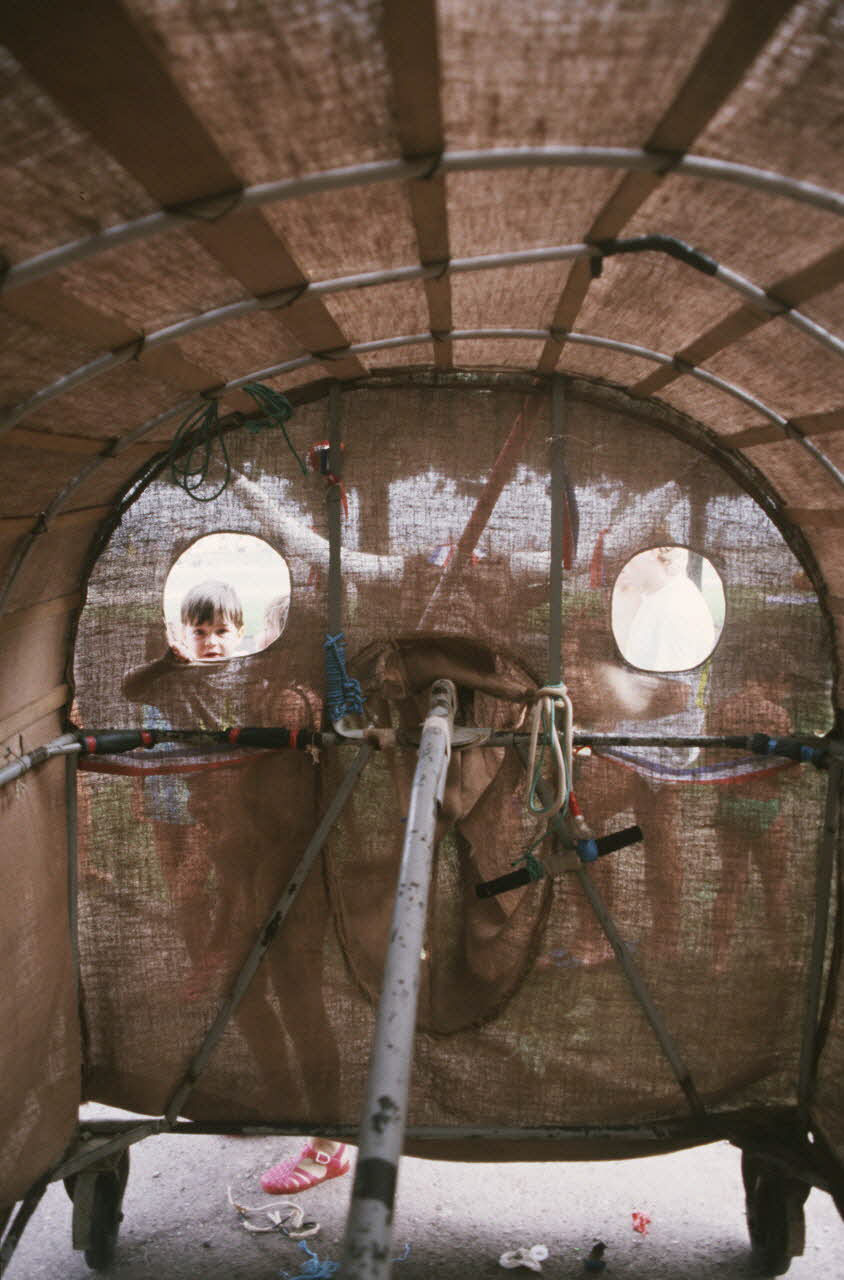André Pelle photographie MNATP. Enquête conduite par Marie-France Gueusquin en Provence (1992-2000) Languedoc-Roussillon, France 1991/8/15 Ph.1995.39.151 Photo