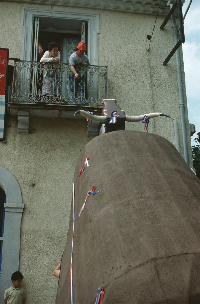 André Pelle photographie MNATP. Enquête conduite par Marie-France Gueusquin en Provence (1992-2000) Languedoc-Roussillon, France 1991/8/15 Ph.1995.39.160 Photo