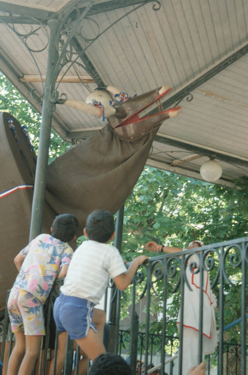 André Pelle photographie MNATP. Enquête conduite par Marie-France Gueusquin en Provence (1992-2000) Languedoc-Roussillon, France 1991/8/15 Ph.1995.39.162 Photo