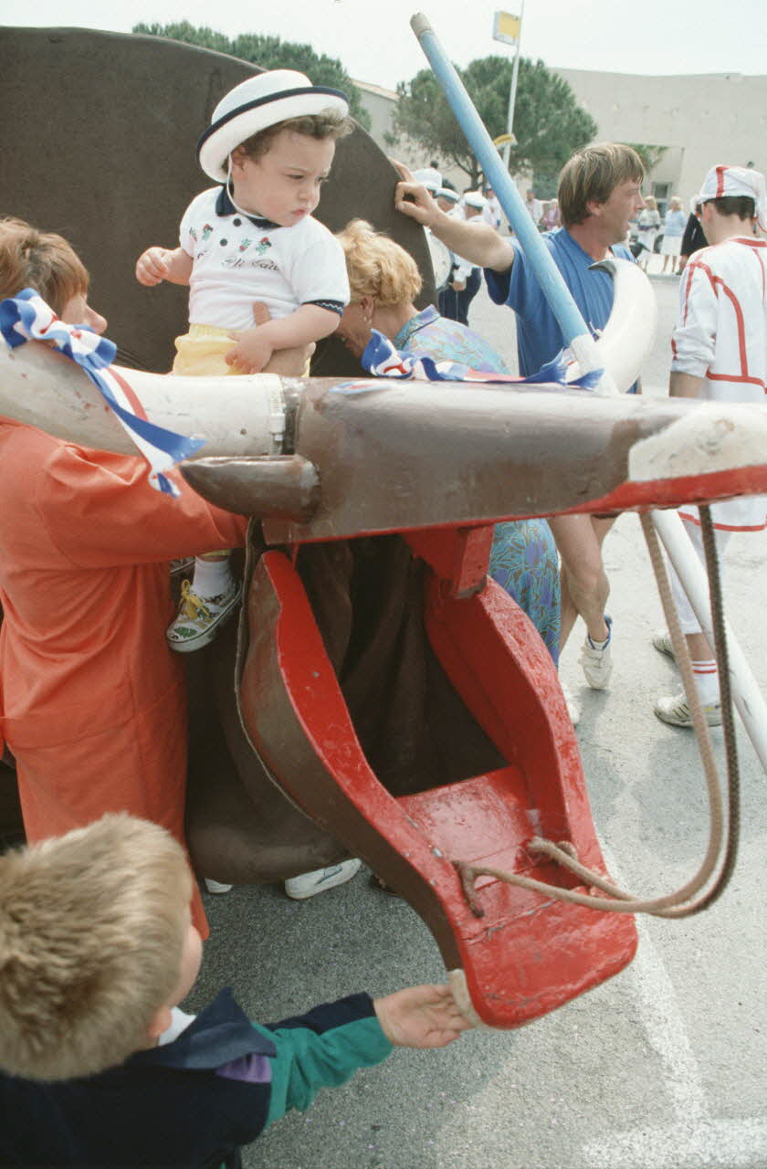 André Pelle photographie MNATP. Enquête conduite par Marie-France Gueusquin en Provence (1992-2000) Languedoc-Roussillon, France 1991/8/15 Ph.1995.39.163 Photo