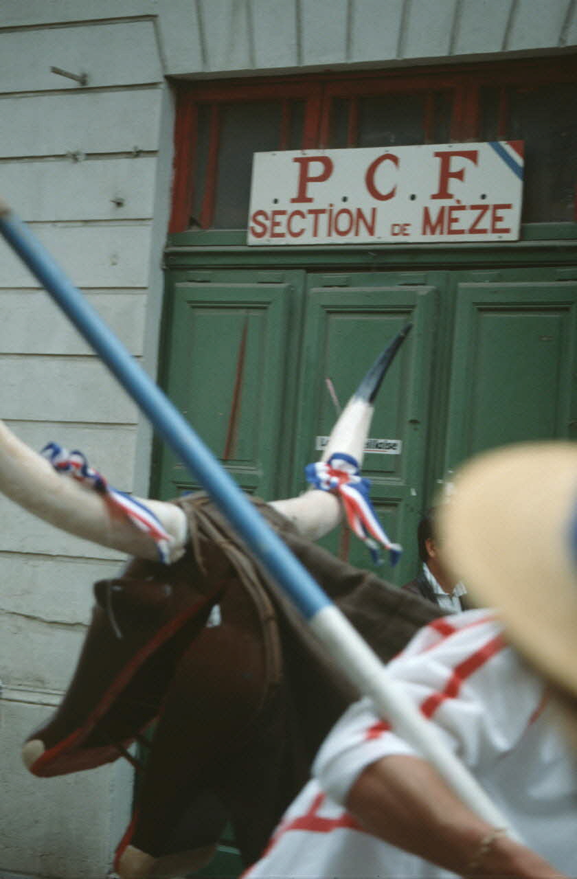 André Pelle photographie MNATP. Enquête conduite par Marie-France Gueusquin en Provence (1992-2000) Languedoc-Roussillon, France 1991/8/15 Ph.1995.39.166 Photo
