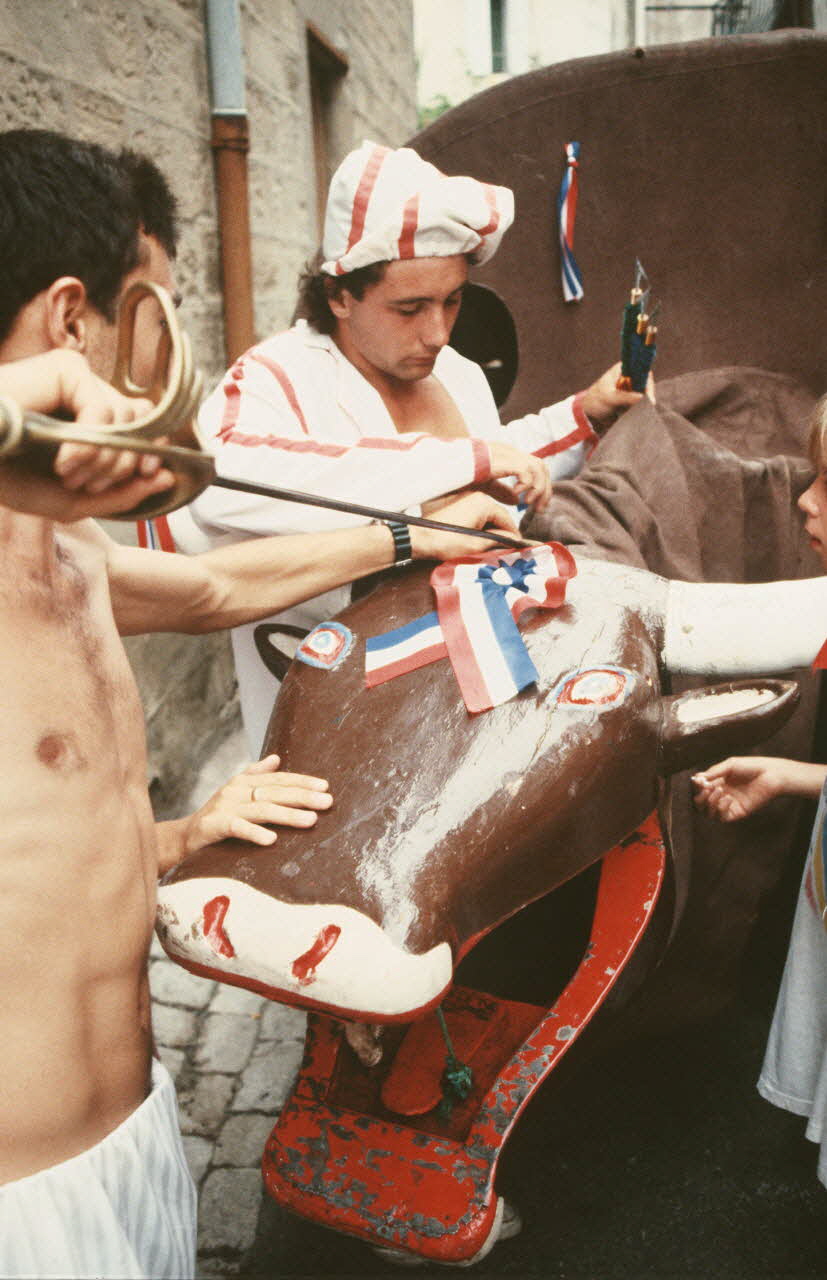 André Pelle photographie MNATP. Enquête conduite par Marie-France Gueusquin en Provence (1992-2000) Languedoc-Roussillon, France 1991/8/15 Ph.1995.39.168 Photo
