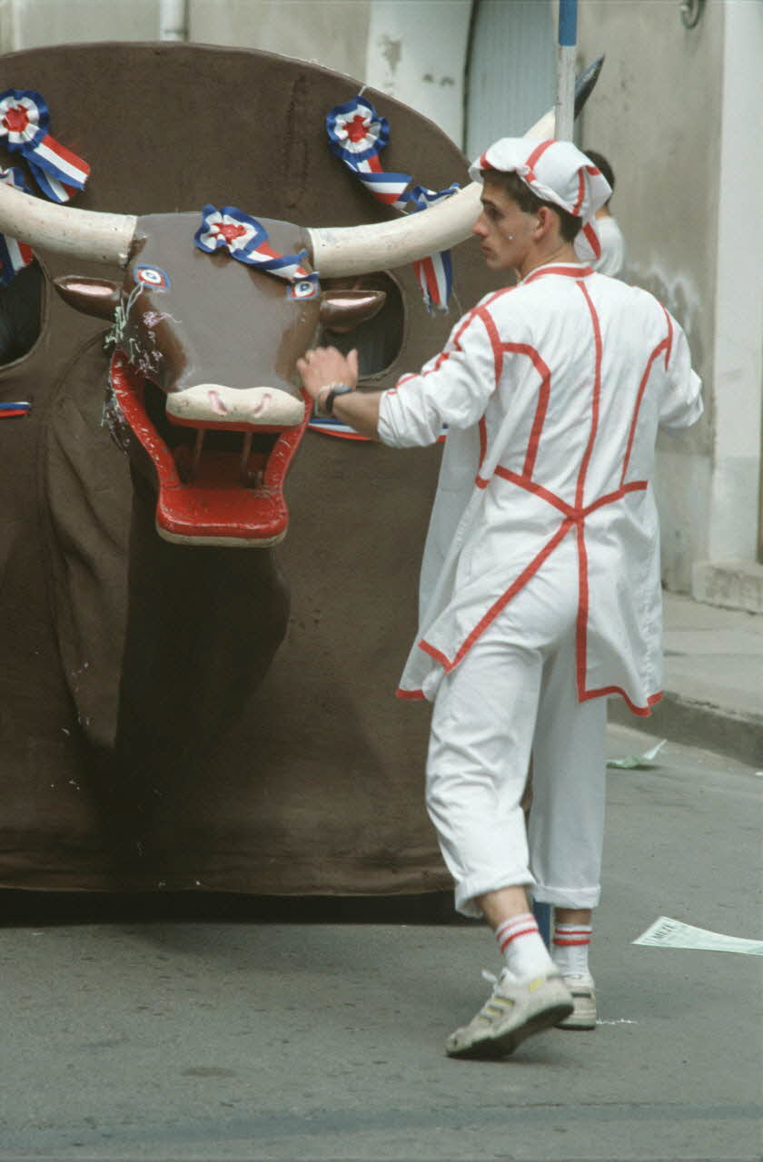 André Pelle photographie MNATP. Enquête conduite par Marie-France Gueusquin en Provence (1992-2000) Languedoc-Roussillon, France 1991/8/15 Ph.1995.39.171 Photo
