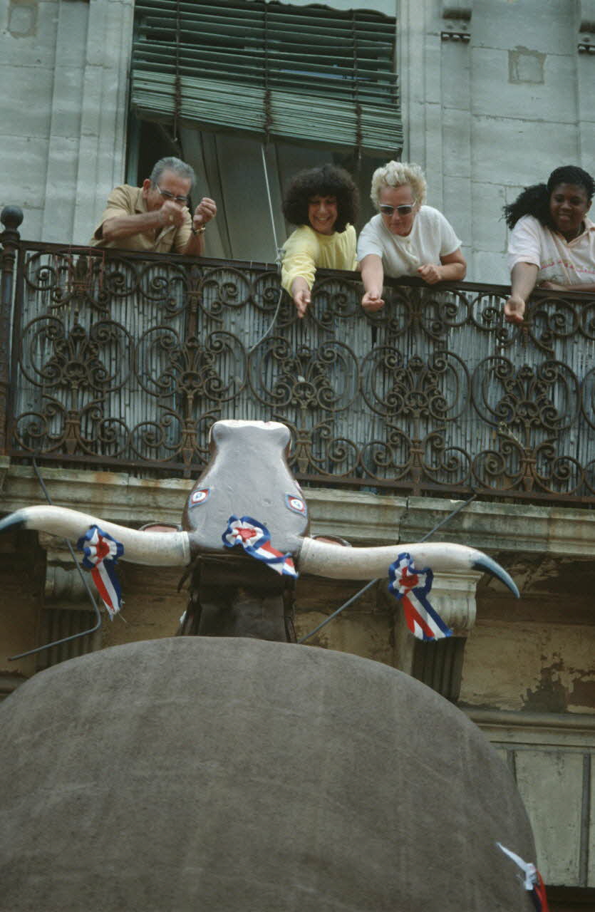 André Pelle photographie MNATP. Enquête conduite par Marie-France Gueusquin en Provence (1992-2000) Languedoc-Roussillon, France 1991/8/15 Ph.1995.39.173 Photo