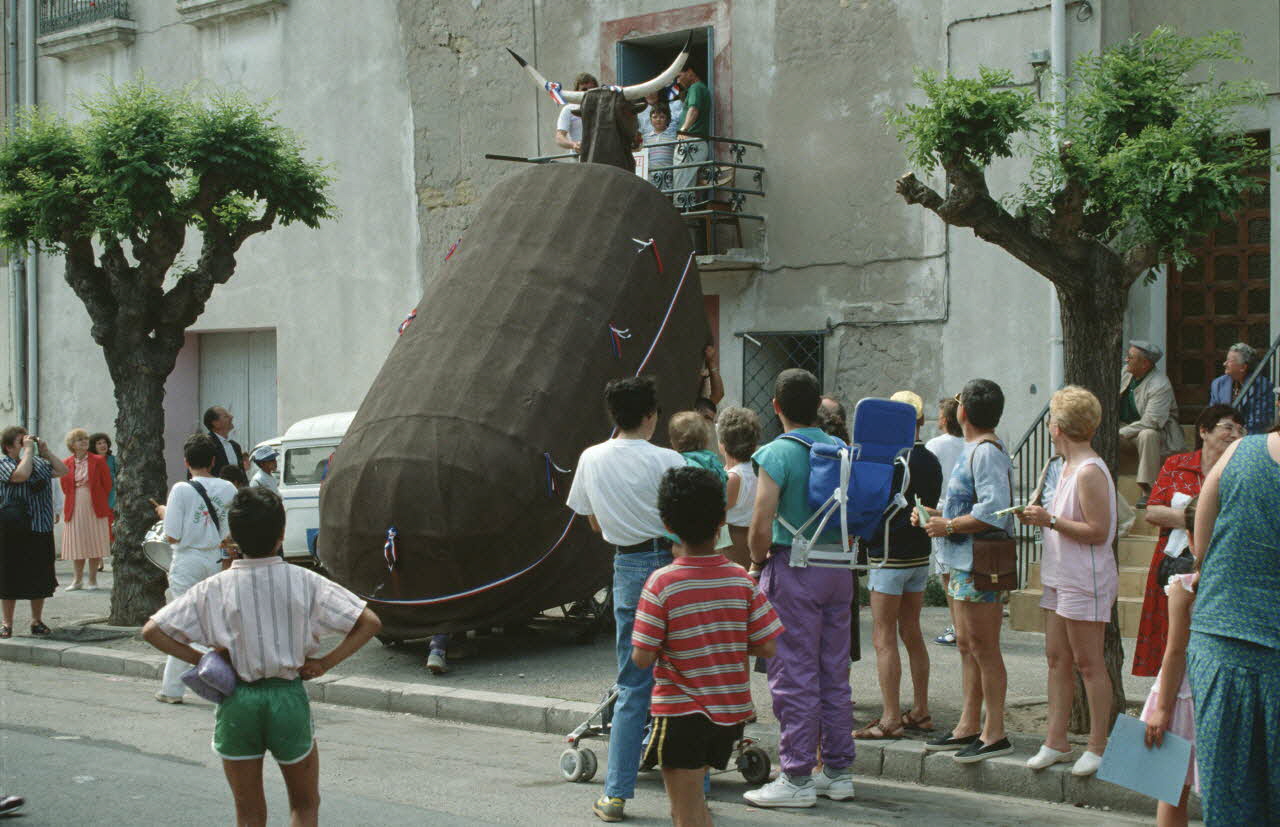 André Pelle photographie MNATP. Enquête conduite par Marie-France Gueusquin en Provence (1992-2000) Languedoc-Roussillon, France 1991/8/15 Ph.1995.39.174 Photo