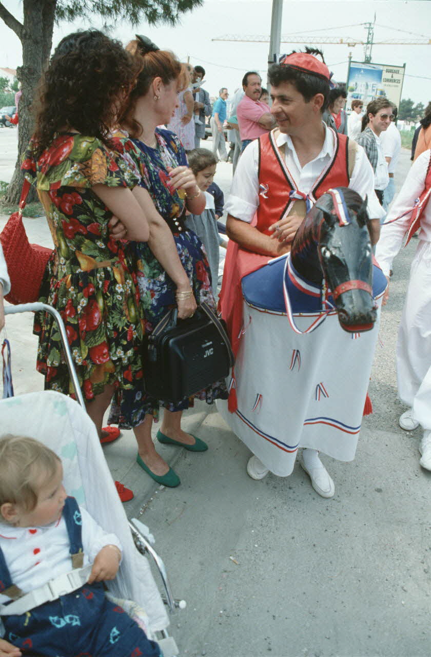 André Pelle photographie MNATP. Enquête conduite par Marie-France Gueusquin en Provence (1992-2000) Languedoc-Roussillon, France 1991/8/15 Ph.1995.39.177 Photo