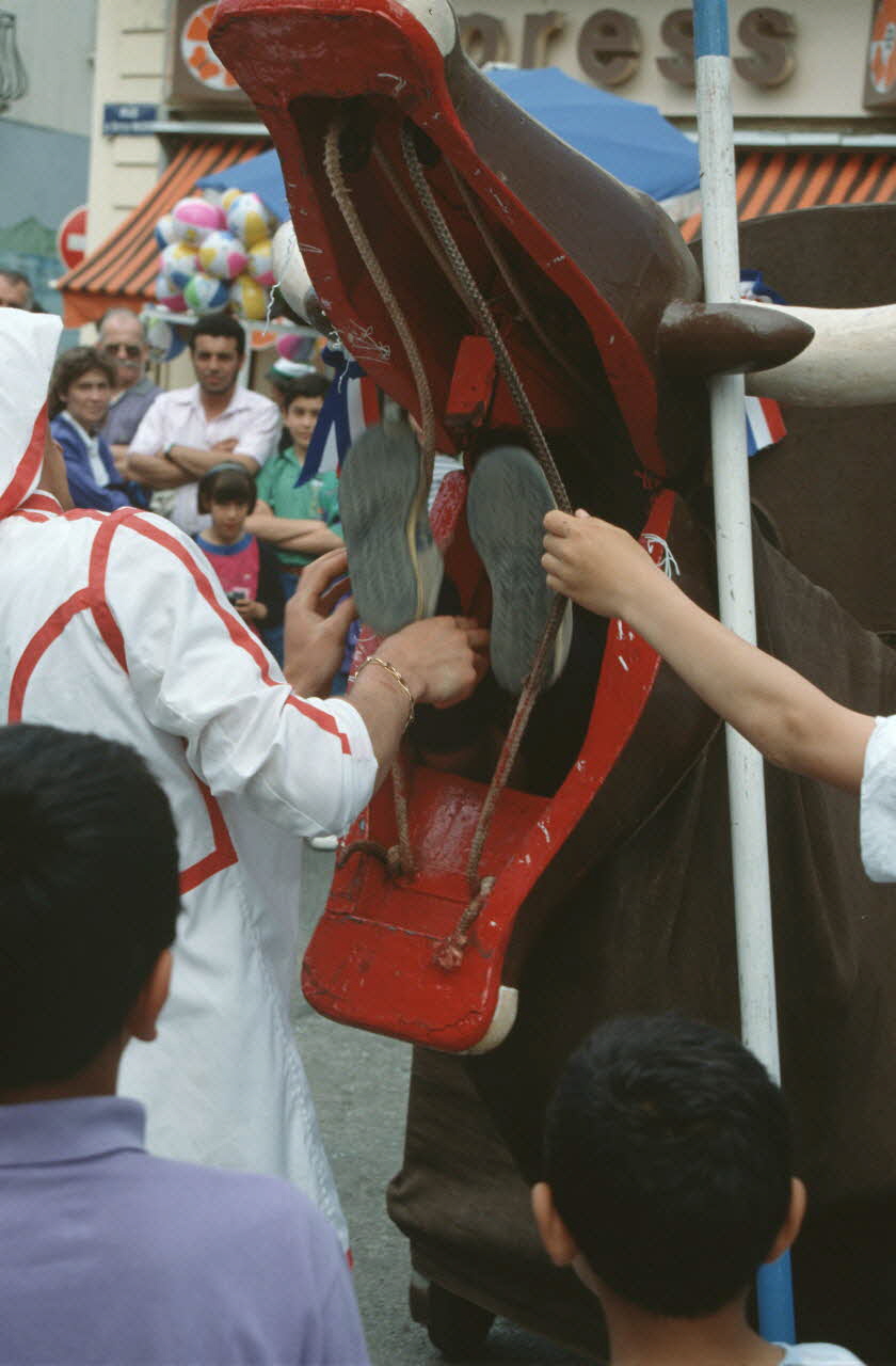 André Pelle photographie MNATP. Enquête conduite par Marie-France Gueusquin en Provence (1992-2000) Languedoc-Roussillon, France 1991/8/15 Ph.1995.39.180 Photo