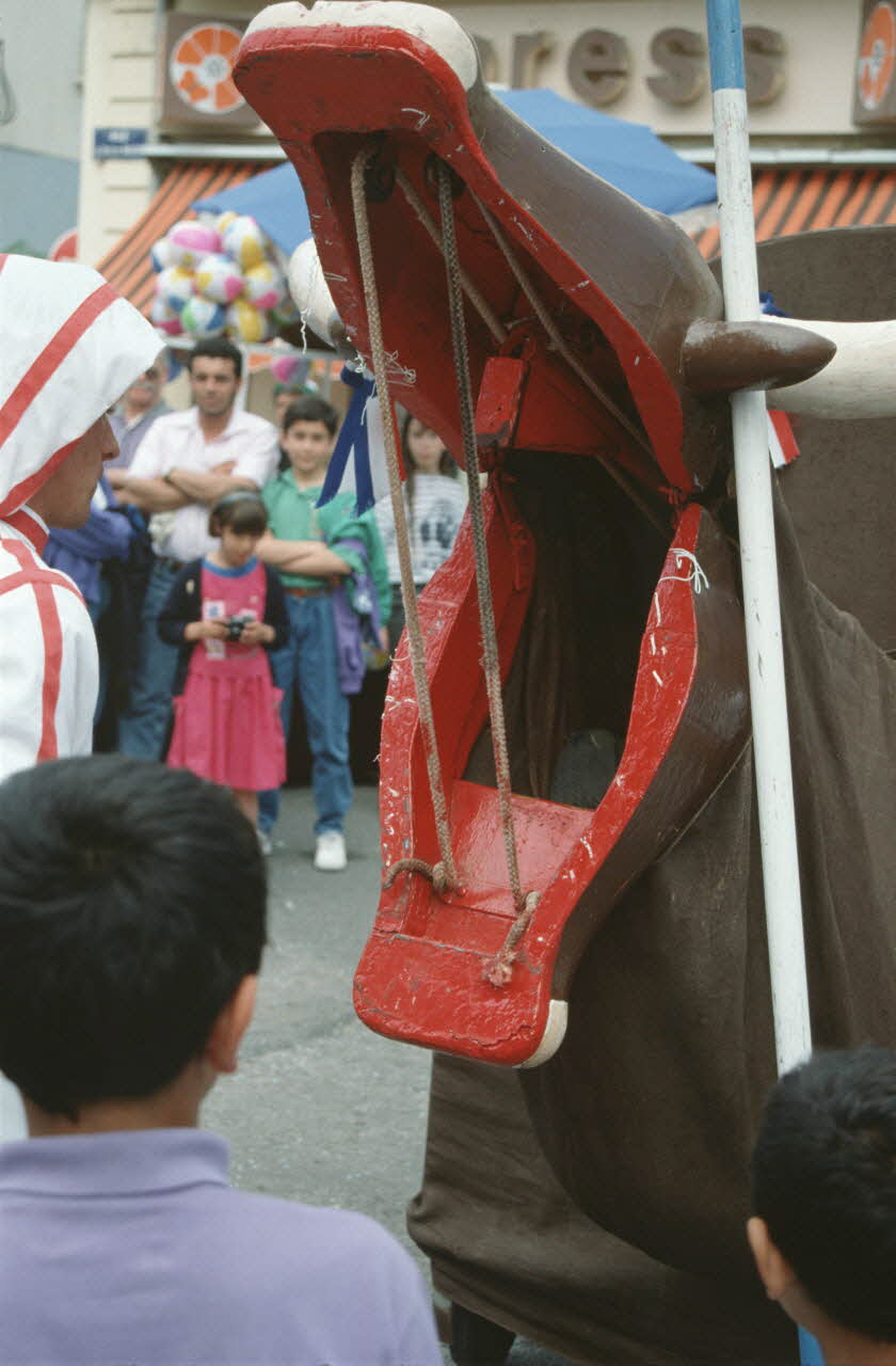 André Pelle photographie MNATP. Enquête conduite par Marie-France Gueusquin en Provence (1992-2000) Languedoc-Roussillon, France 1991/8/15 Ph.1995.39.181 Photo