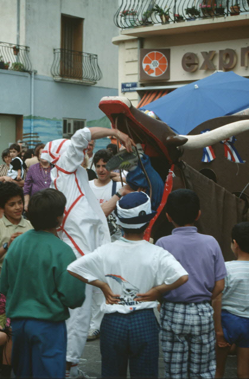 André Pelle photographie MNATP. Enquête conduite par Marie-France Gueusquin en Provence (1992-2000) Languedoc-Roussillon, France 1991/8/15 Ph.1995.39.185 Photo