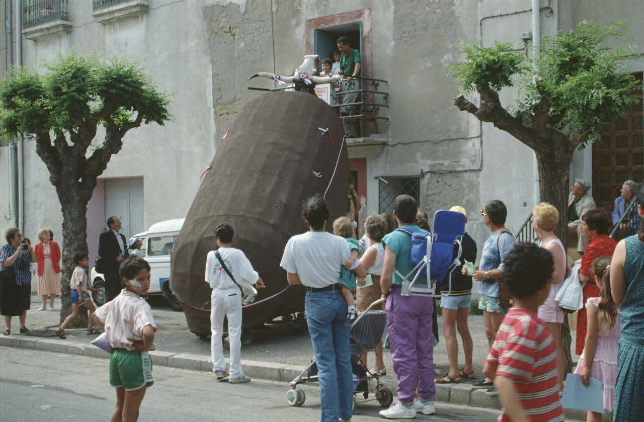 André Pelle photographie MNATP. Enquête conduite par Marie-France Gueusquin en Provence (1992-2000) Languedoc-Roussillon, France 1991/8/15 Ph.1995.39.57 Photo