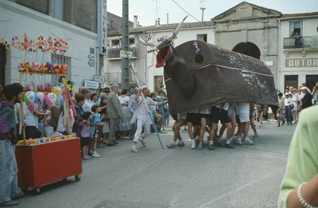 André Pelle photographie MNATP. Enquête conduite par Marie-France Gueusquin en Provence (1992-2000) Languedoc-Roussillon, France 1991/8/15 Ph.1995.39.70 Photo