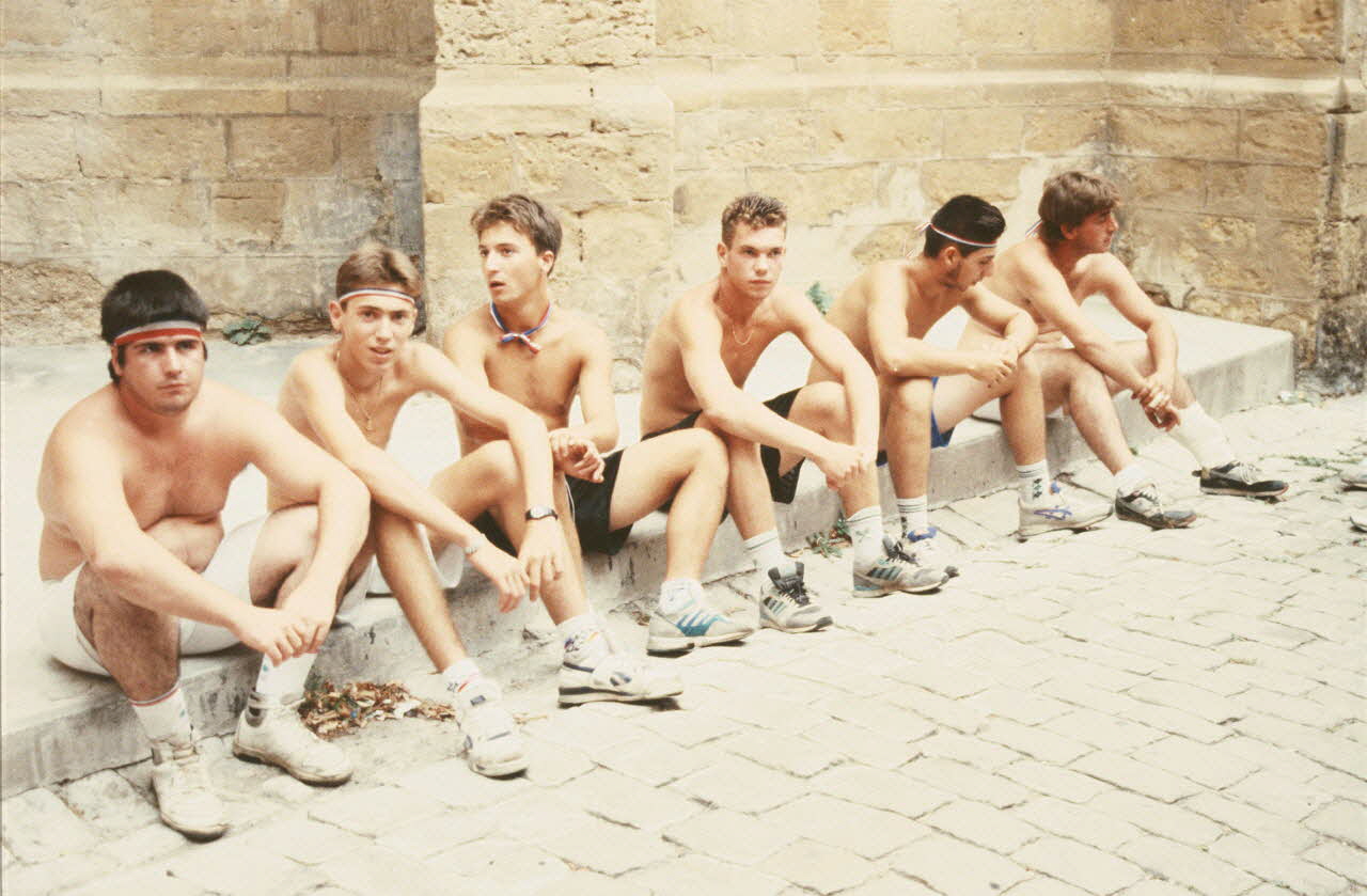 André Pelle photographie MNATP. Enquête conduite par Marie-France Gueusquin en Provence (1992-2000) Languedoc-Roussillon, France 1991/8/15 Ph.1995.39.76 Photo