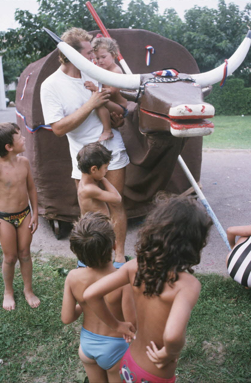 André Pelle photographie MNATP. Enquête conduite par Marie-France Gueusquin en Provence (1992-2000) Languedoc-Roussillon, France 1991/8/15 Ph.1995.39.79 Photo