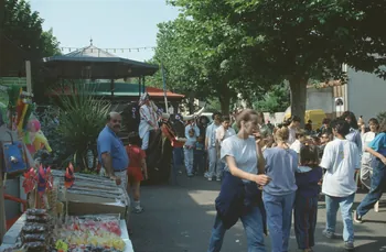 André Pelle photographie MNATP. Enquête conduite par Marie-France Gueusquin en Provence (1992-2000) Languedoc-Roussillon, France 1991/8/15 Ph.1995.39.85 Photo