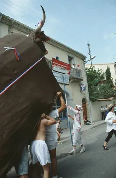 André Pelle photographie MNATP. Enquête conduite par Marie-France Gueusquin en Provence (1992-2000) Languedoc-Roussillon, France 1991/8/15 Ph.1995.39.95 Photo