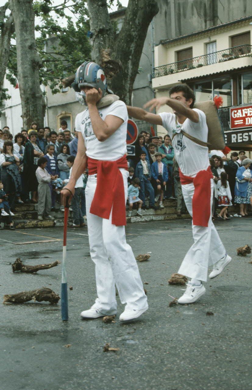 André Pelle photographie MNATP. Enquête conduite par Marie-France Gueusquin en Provence (1992-2000) Languedoc-Roussillon, France 1991/5/1 Ph.1995.40.10 Photo