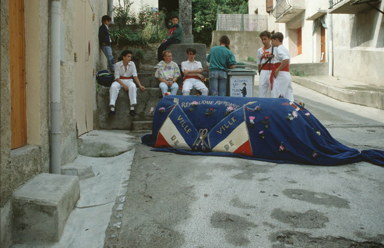 André Pelle photographie MNATP. Enquête conduite par Marie-France Gueusquin en Provence (1992-2000) Languedoc-Roussillon, France 1991/5/1 Ph.1995.40.101 Photo