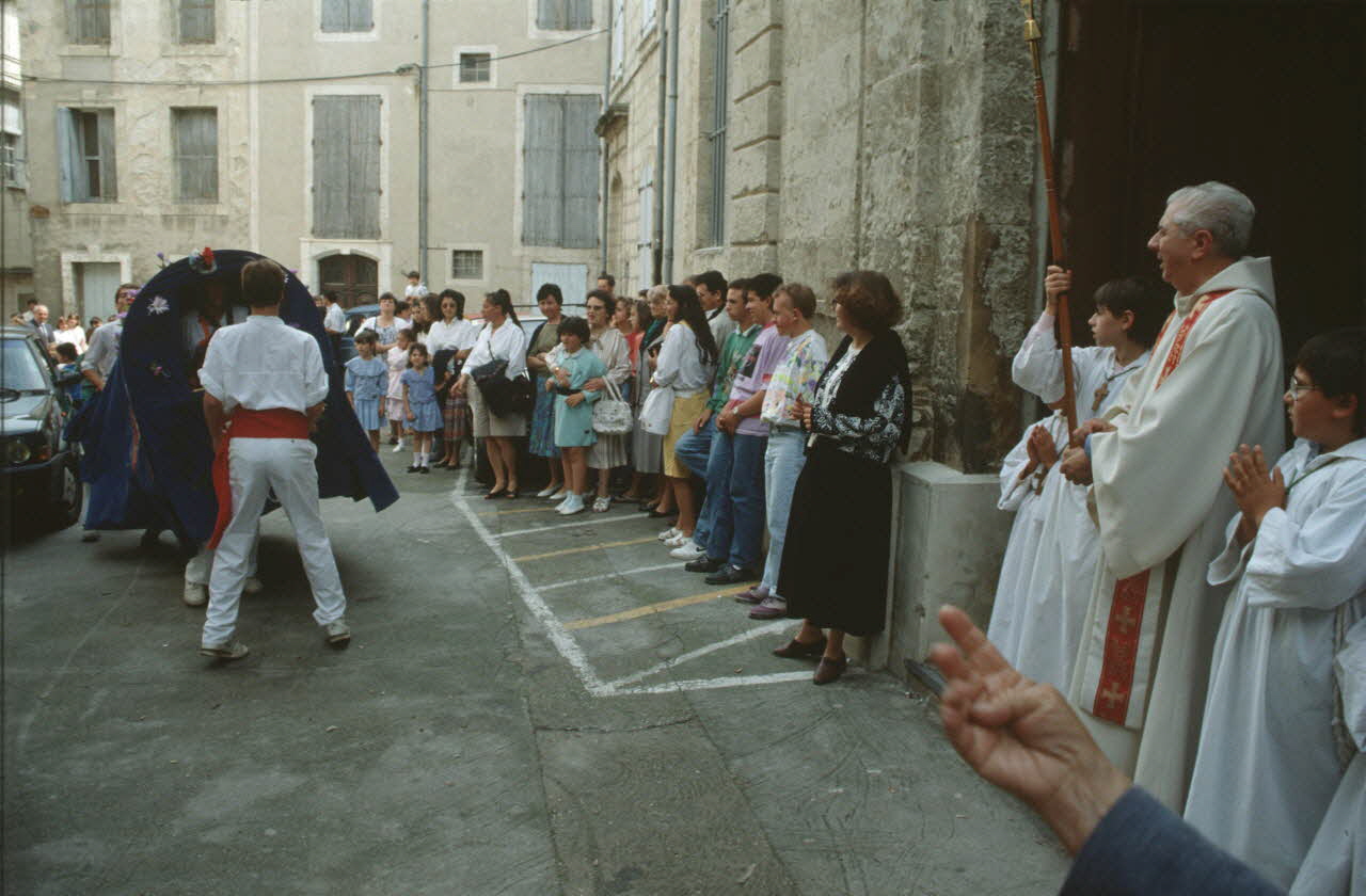 André Pelle photographie MNATP. Enquête conduite par Marie-France Gueusquin en Provence (1992-2000) Languedoc-Roussillon, France 1991/5/1 Ph.1995.40.102 Photo