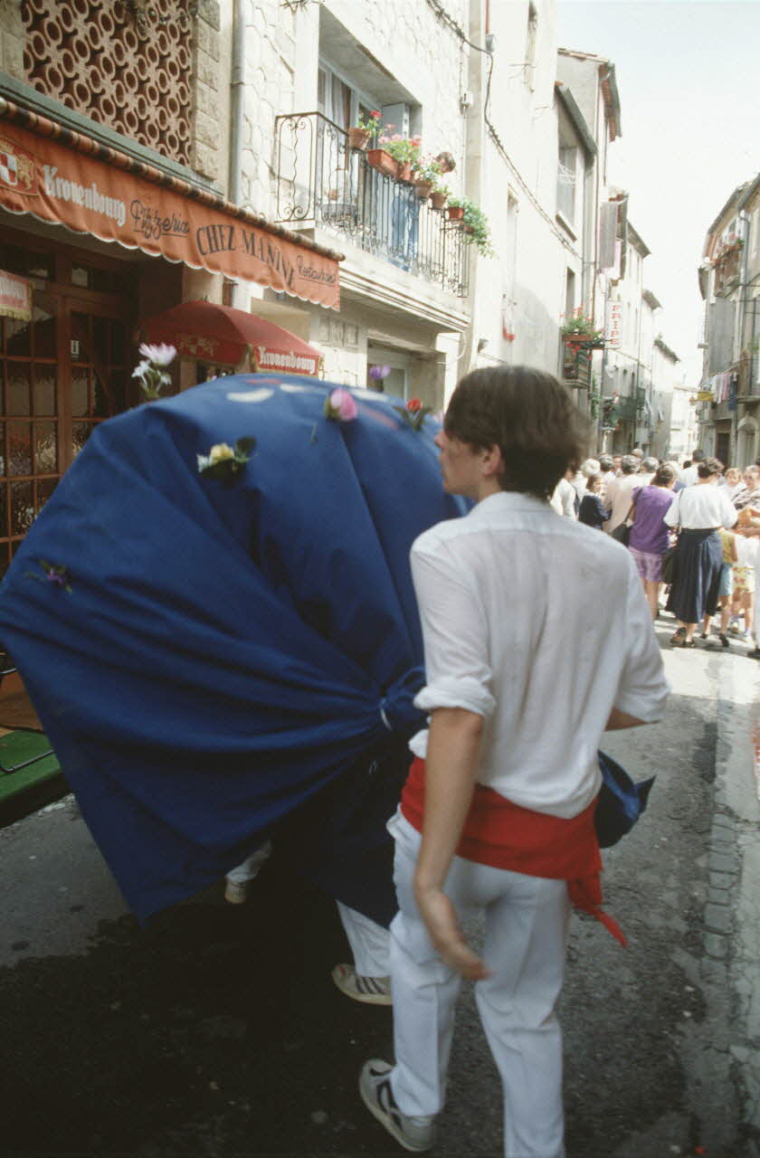 André Pelle photographie MNATP. Enquête conduite par Marie-France Gueusquin en Provence (1992-2000) Languedoc-Roussillon, France 1991/5/1 Ph.1995.40.105 Photo