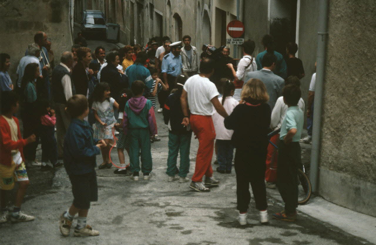 André Pelle photographie MNATP. Enquête conduite par Marie-France Gueusquin en Provence (1992-2000) Languedoc-Roussillon, France 1991/5/1 Ph.1995.40.106 Photo