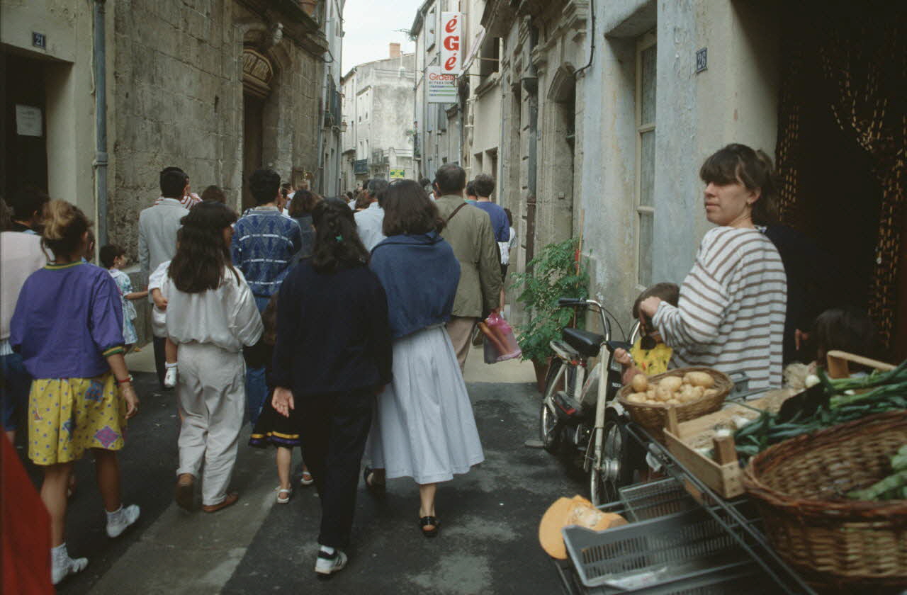 André Pelle photographie MNATP. Enquête conduite par Marie-France Gueusquin en Provence (1992-2000) Languedoc-Roussillon, France 1991/5/1 Ph.1995.40.107 Photo
