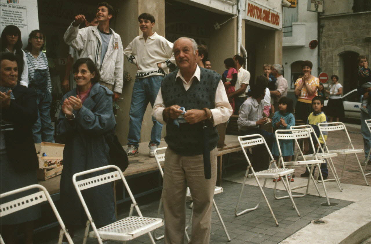 André Pelle photographie MNATP. Enquête conduite par Marie-France Gueusquin en Provence (1992-2000) Languedoc-Roussillon, France 1991/5/1 Ph.1995.40.108 Photo