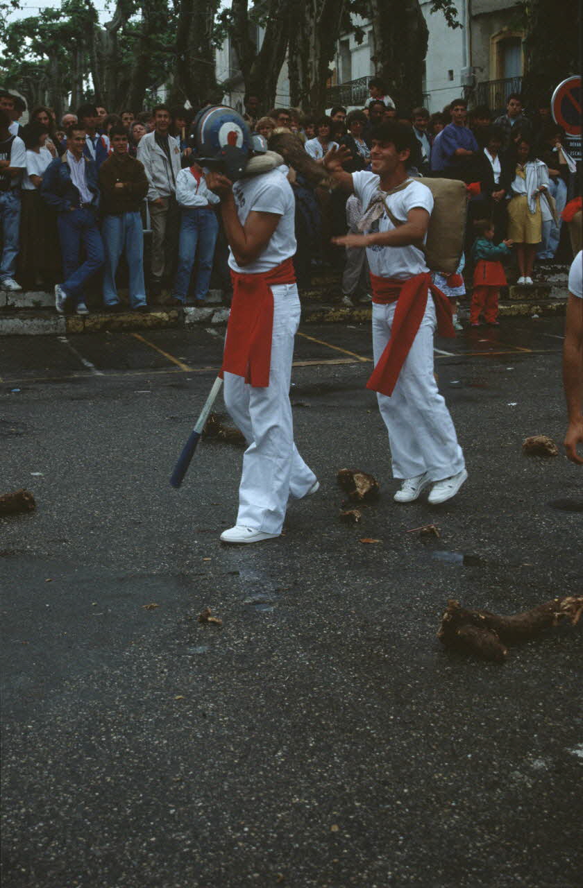 André Pelle photographie MNATP. Enquête conduite par Marie-France Gueusquin en Provence (1992-2000) Languedoc-Roussillon, France 1991/5/1 Ph.1995.40.110 Photo