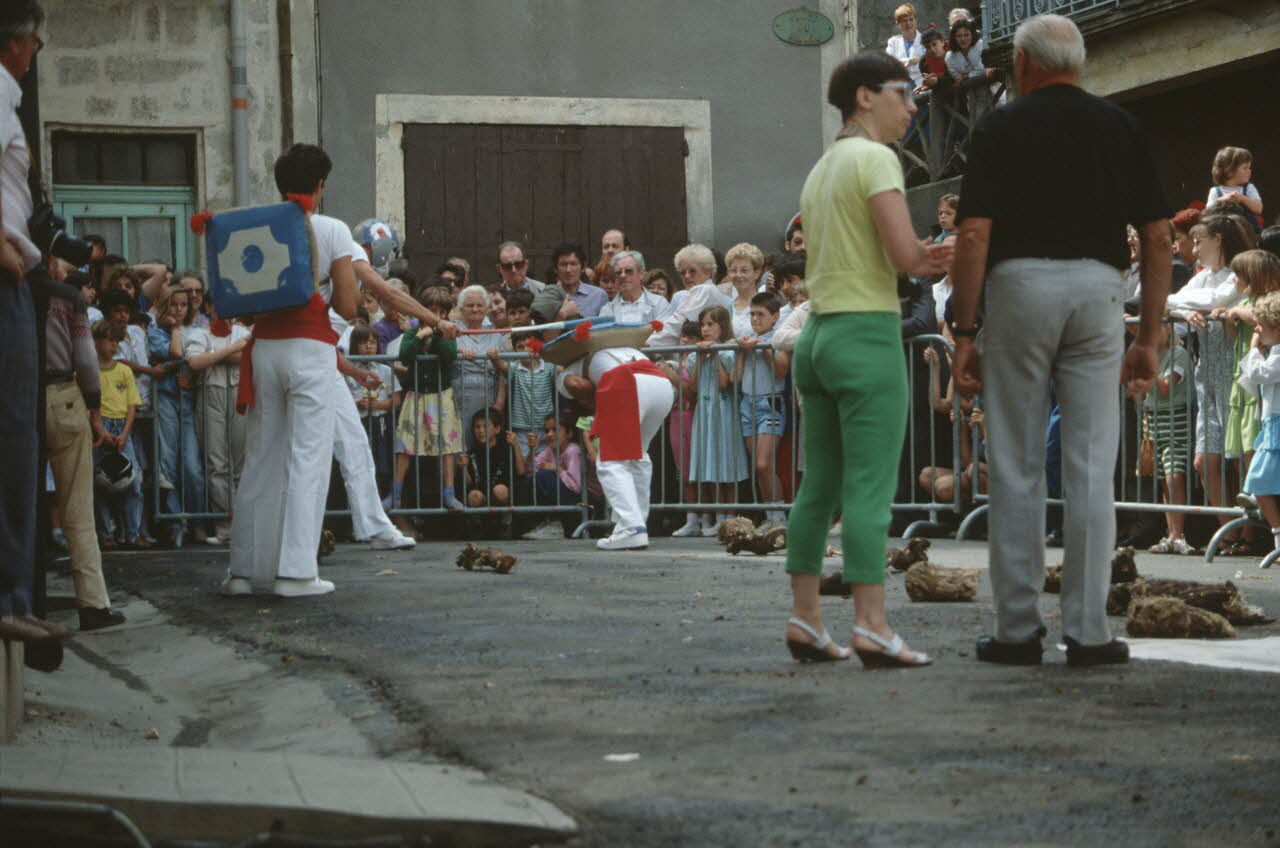André Pelle photographie MNATP. Enquête conduite par Marie-France Gueusquin en Provence (1992-2000) Languedoc-Roussillon, France 1991/5/1 Ph.1995.40.112 Photo