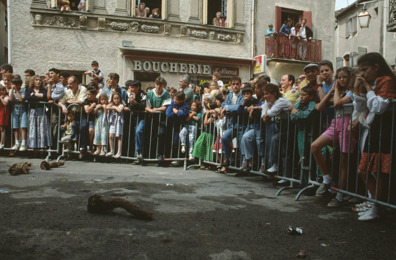 André Pelle photographie MNATP. Enquête conduite par Marie-France Gueusquin en Provence (1992-2000) Languedoc-Roussillon, France 1991/5/1 Ph.1995.40.113 Photo