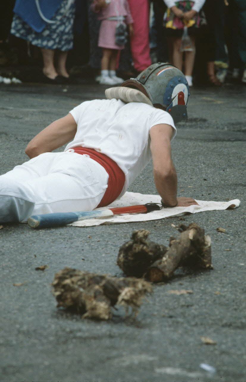 André Pelle photographie MNATP. Enquête conduite par Marie-France Gueusquin en Provence (1992-2000) Languedoc-Roussillon, France 1991/5/1 Ph.1995.40.115 Photo