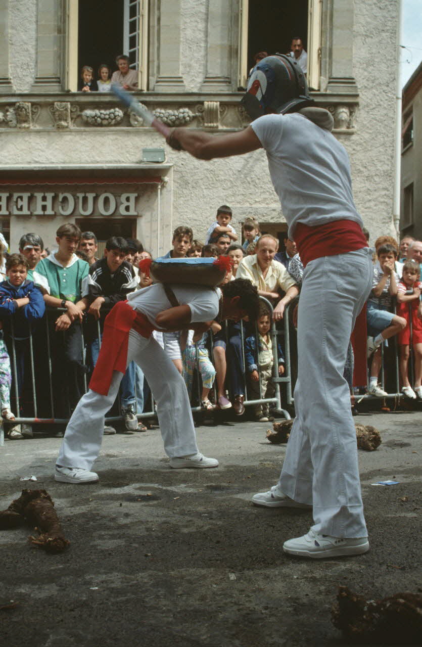 André Pelle photographie MNATP. Enquête conduite par Marie-France Gueusquin en Provence (1992-2000) Languedoc-Roussillon, France 1991/5/1 Ph.1995.40.117 Photo