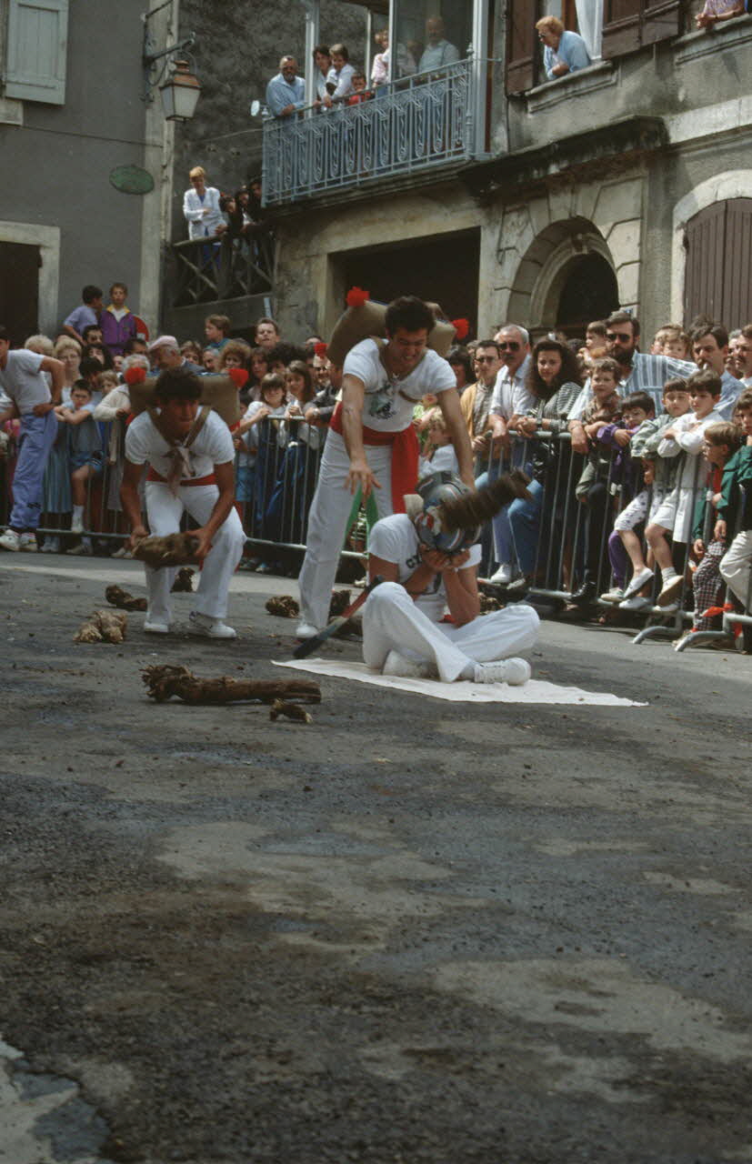André Pelle photographie MNATP. Enquête conduite par Marie-France Gueusquin en Provence (1992-2000) Languedoc-Roussillon, France 1991/5/1 Ph.1995.40.118 Photo