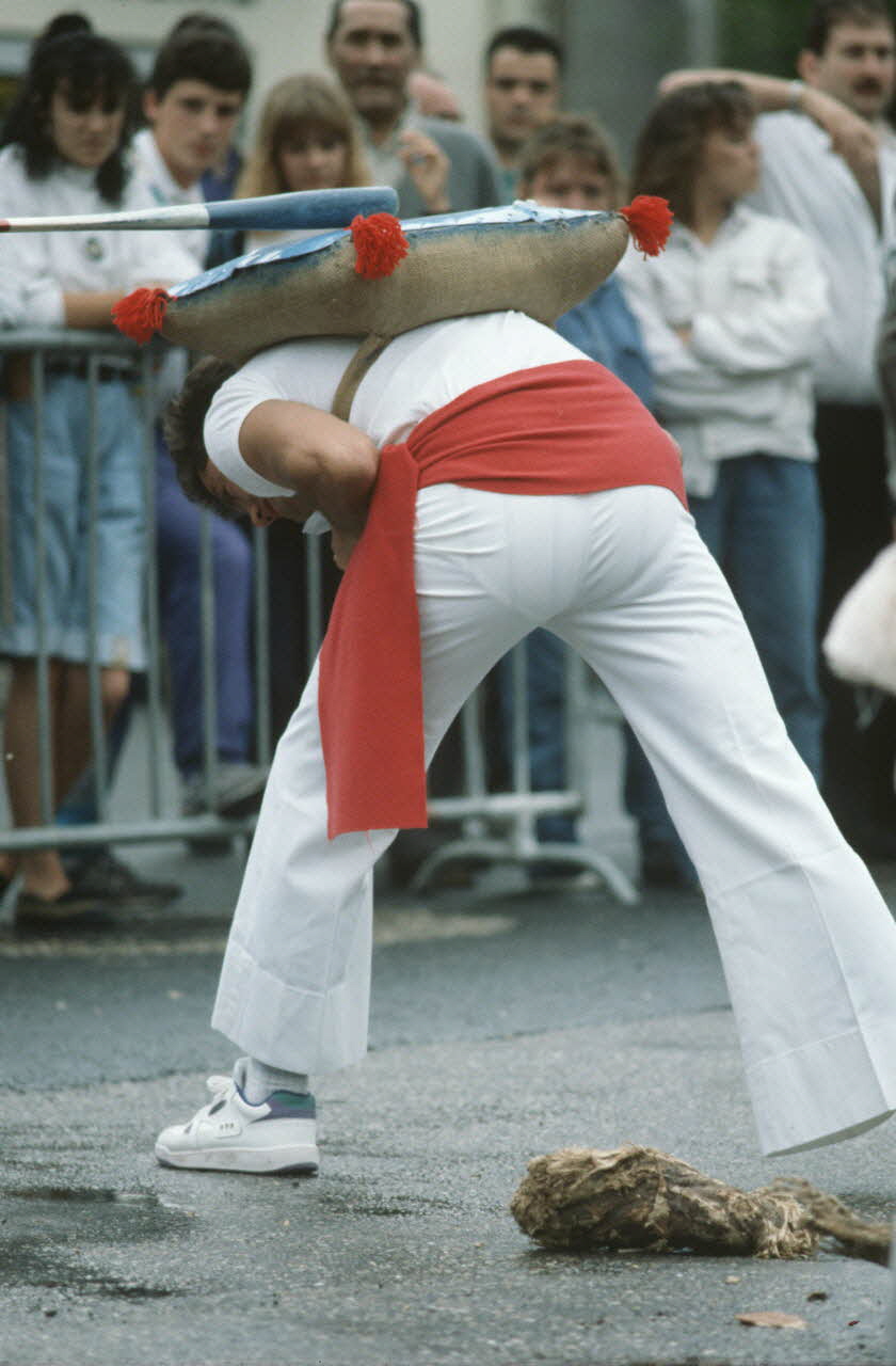 André Pelle photographie MNATP. Enquête conduite par Marie-France Gueusquin en Provence (1992-2000) Languedoc-Roussillon, France 1991/5/1 Ph.1995.40.119 Photo