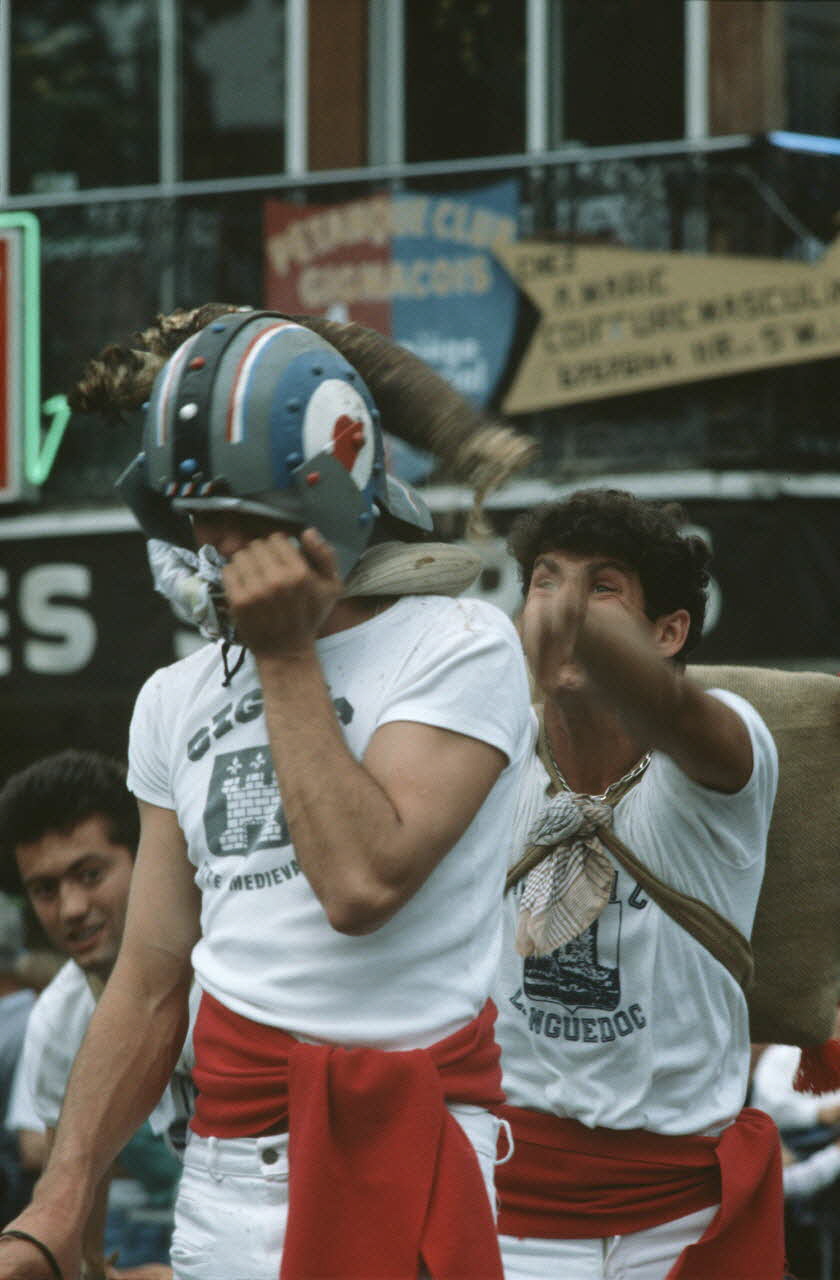 André Pelle photographie MNATP. Enquête conduite par Marie-France Gueusquin en Provence (1992-2000) Languedoc-Roussillon, France 1991/5/1 Ph.1995.40.12 Photo